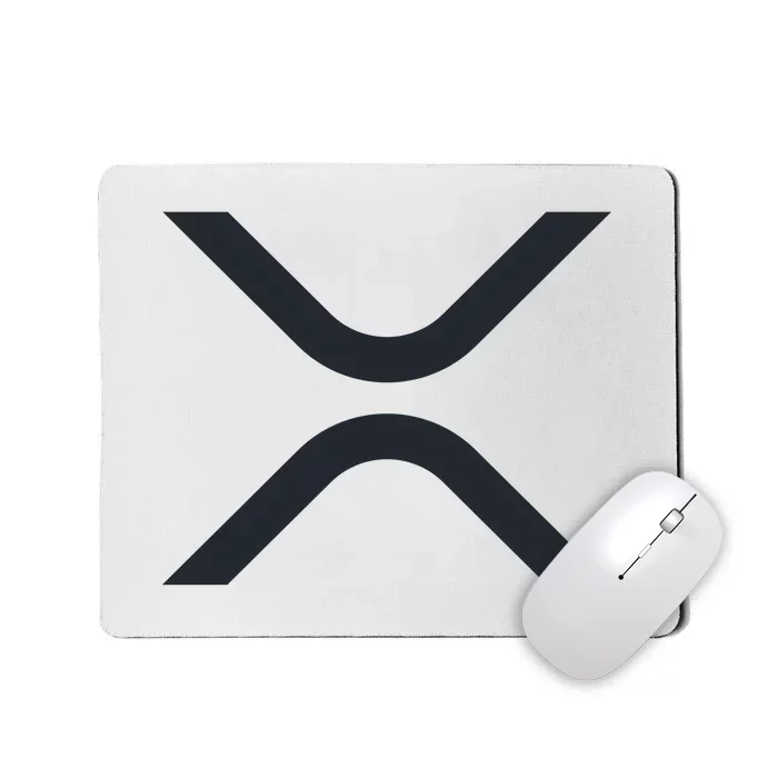 XRP Ripple Logo Mousepad