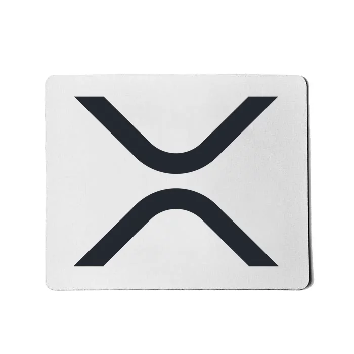 XRP Ripple Logo Mousepad