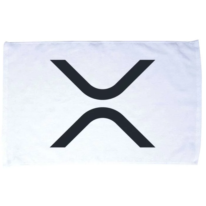 XRP Ripple Logo Microfiber Hand Towel