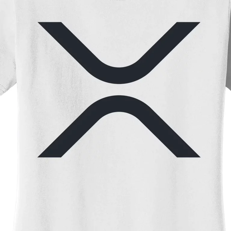 XRP Ripple Logo Women's T-Shirt