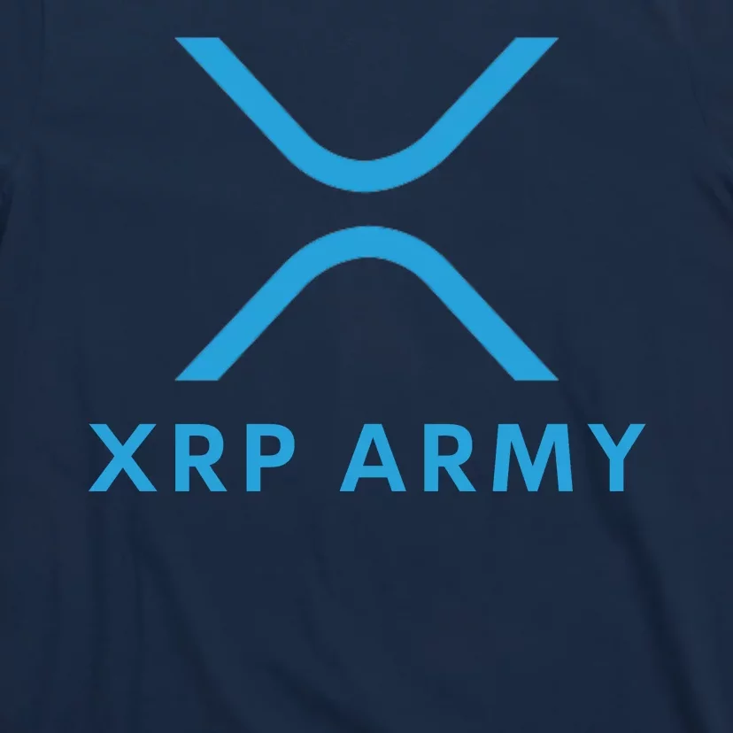 XRP Ripple XRP XRP Army XRP Cryptocurrency XRP Moon XRP Merch XRP Crypto T-Shirt