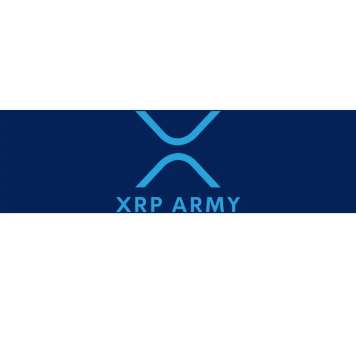 XRP Ripple XRP XRP Army XRP Cryptocurrency XRP Moon XRP Merch XRP Crypto Bumper Sticker