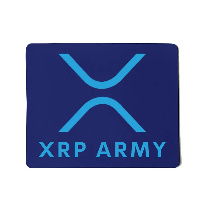 XRP Ripple XRP XRP Army XRP Cryptocurrency XRP Moon XRP Merch XRP Crypto Mousepad