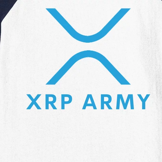 XRP Ripple XRP XRP Army XRP Cryptocurrency XRP Moon XRP Merch XRP Crypto Baseball Sleeve Shirt