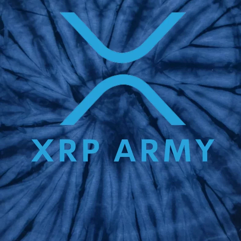 XRP Ripple XRP XRP Army XRP Cryptocurrency XRP Moon XRP Merch XRP Crypto Tie-Dye T-Shirt