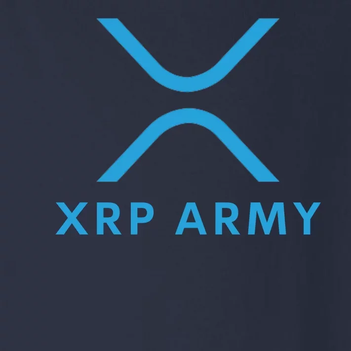 XRP Ripple XRP XRP Army XRP Cryptocurrency XRP Moon XRP Merch XRP Crypto Toddler Long Sleeve Shirt