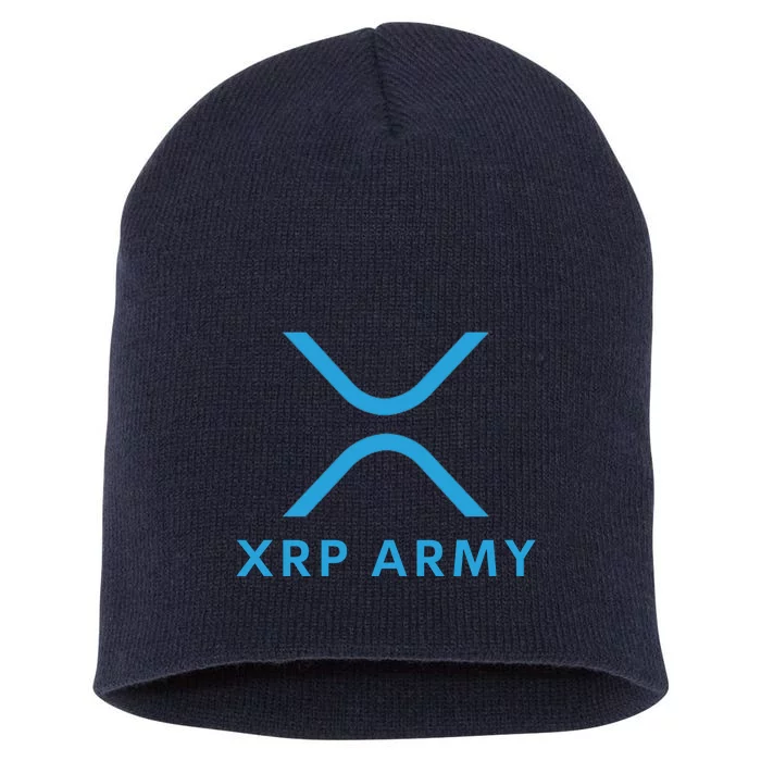 XRP Ripple XRP XRP Army XRP Cryptocurrency XRP Moon XRP Merch XRP Crypto Short Acrylic Beanie