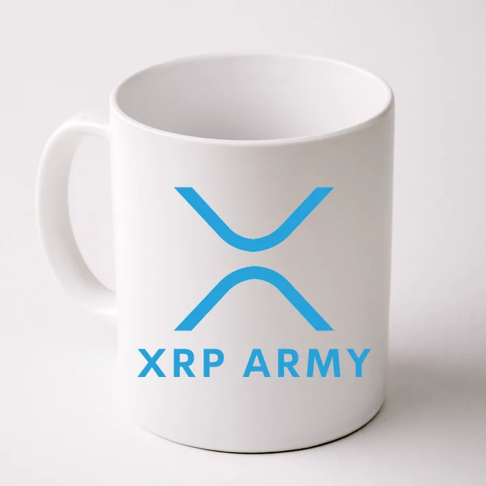 XRP Ripple XRP XRP Army XRP Cryptocurrency XRP Moon XRP Merch XRP Crypto Front & Back Coffee Mug