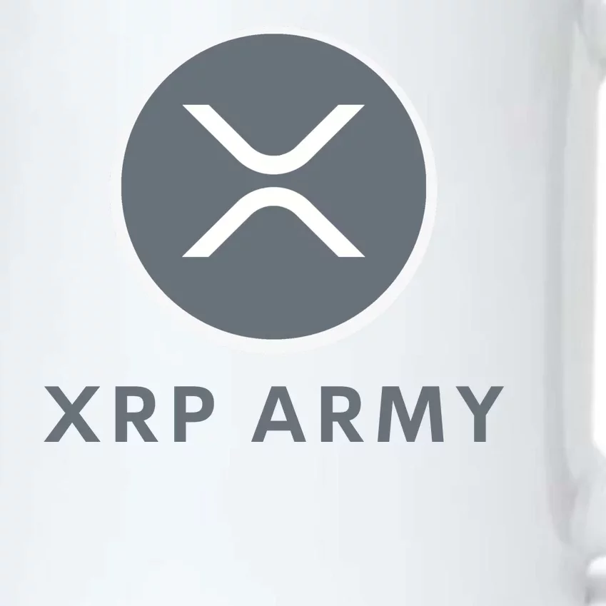 XRP Ripple XRP XRP Merch XRP Army XRP Cryptocurrency XRP Moon XRP Crypto Black Color Changing Mug