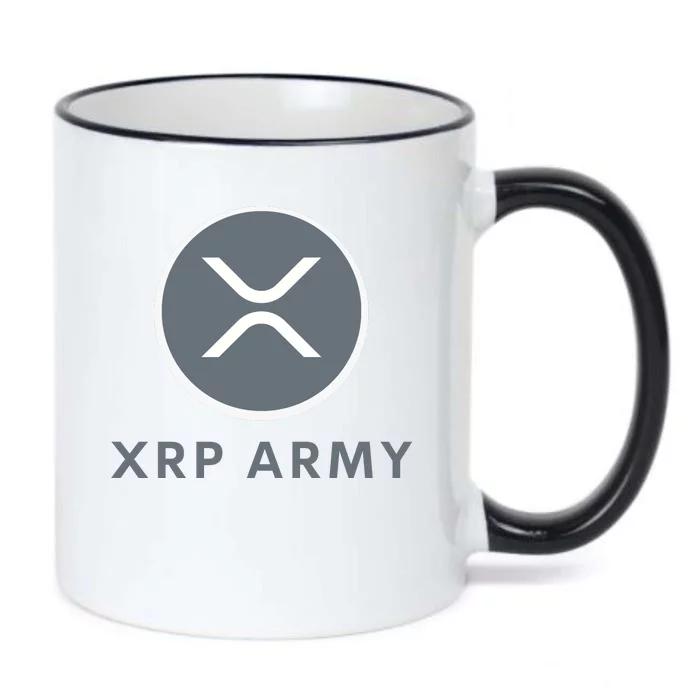 XRP Ripple XRP XRP Merch XRP Army XRP Cryptocurrency XRP Moon XRP Crypto Black Color Changing Mug