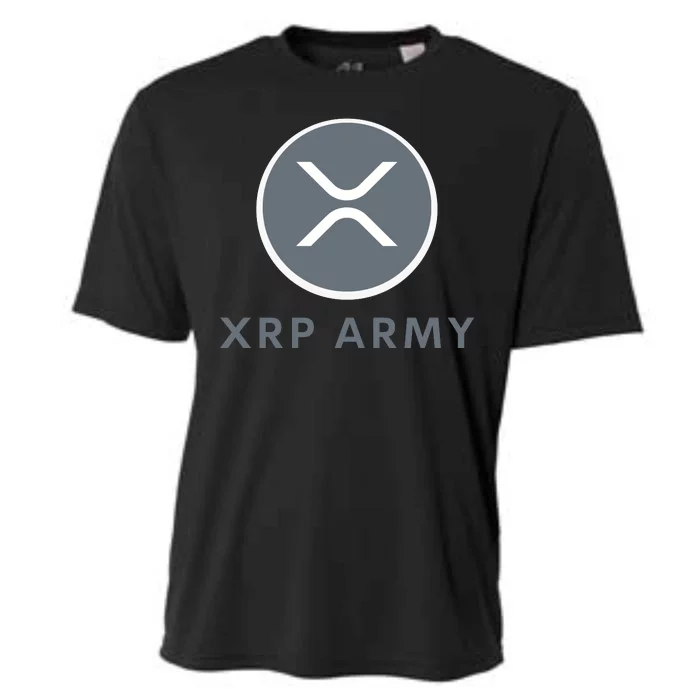 XRP Ripple XRP XRP Merch XRP Army XRP Cryptocurrency XRP Moon XRP Crypto Cooling Performance Crew T-Shirt