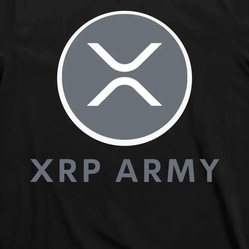 XRP Ripple XRP XRP Merch XRP Army XRP Cryptocurrency XRP Moon XRP Crypto T-Shirt