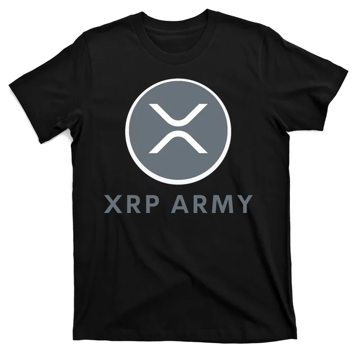 XRP Ripple XRP XRP Merch XRP Army XRP Cryptocurrency XRP Moon XRP Crypto T-Shirt