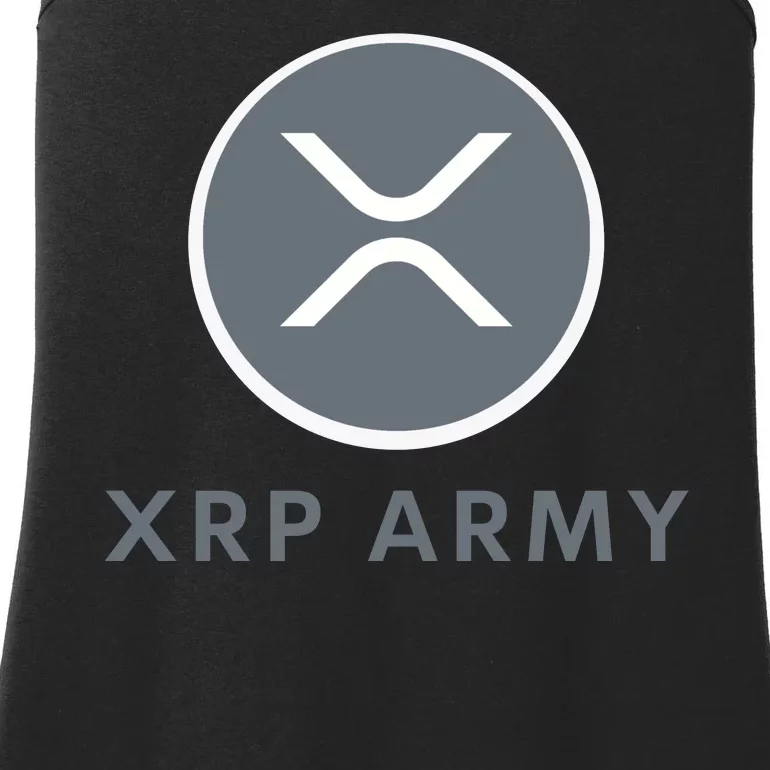 XRP Ripple XRP XRP Merch XRP Army XRP Cryptocurrency XRP Moon XRP Crypto Ladies Essential Tank