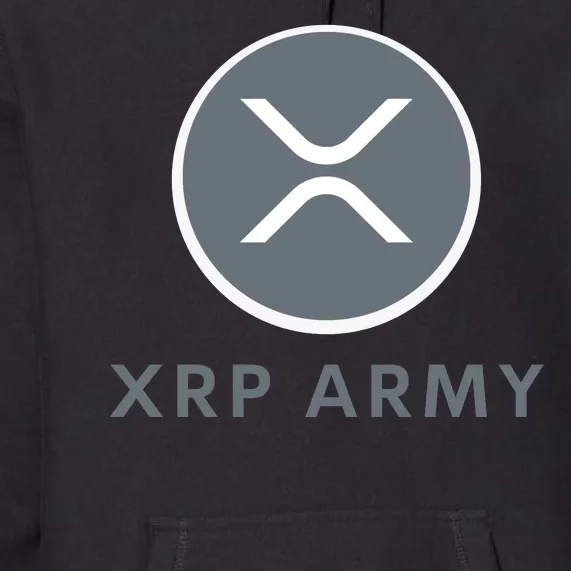 XRP Ripple XRP XRP Merch XRP Army XRP Cryptocurrency XRP Moon XRP Crypto Premium Hoodie