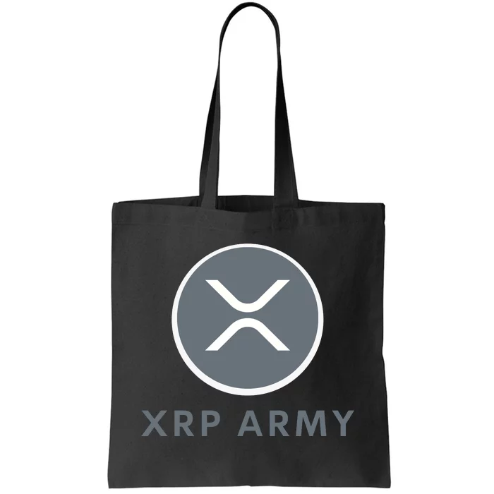 XRP Ripple XRP XRP Merch XRP Army XRP Cryptocurrency XRP Moon XRP Crypto Tote Bag