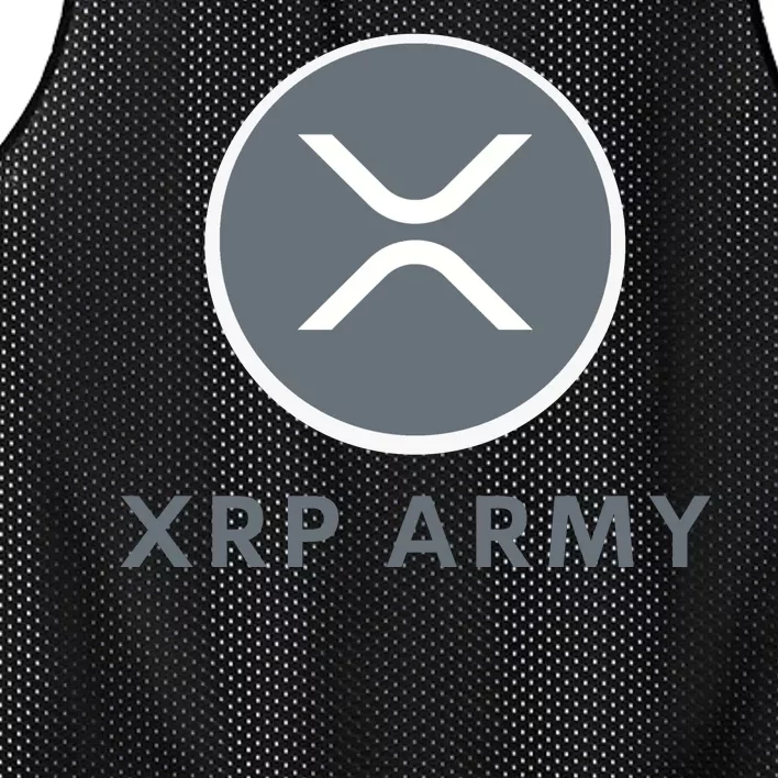 XRP Ripple XRP XRP Merch XRP Army XRP Cryptocurrency XRP Moon XRP Crypto Mesh Reversible Basketball Jersey Tank