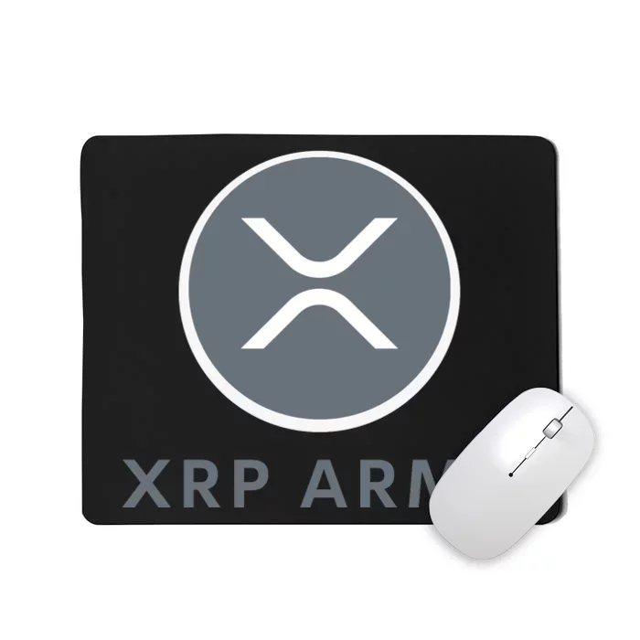 XRP Ripple XRP XRP Merch XRP Army XRP Cryptocurrency XRP Moon XRP Crypto Mousepad