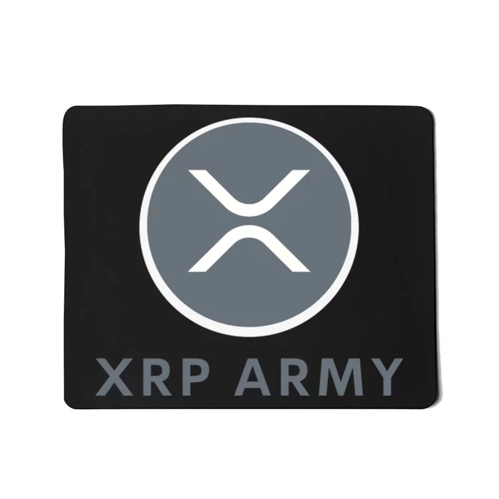 XRP Ripple XRP XRP Merch XRP Army XRP Cryptocurrency XRP Moon XRP Crypto Mousepad