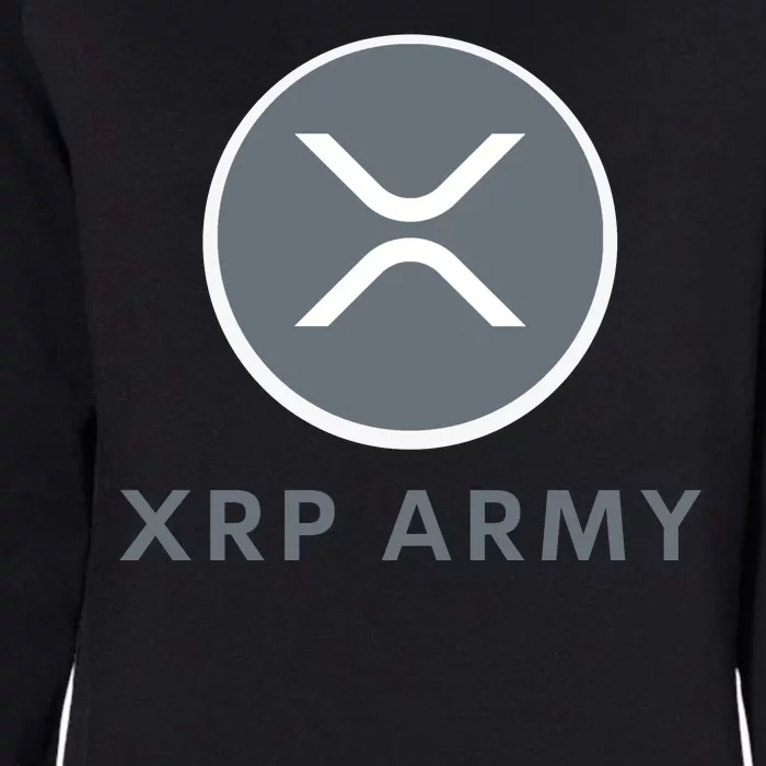 XRP Ripple XRP XRP Merch XRP Army XRP Cryptocurrency XRP Moon XRP Crypto Womens California Wash Sweatshirt