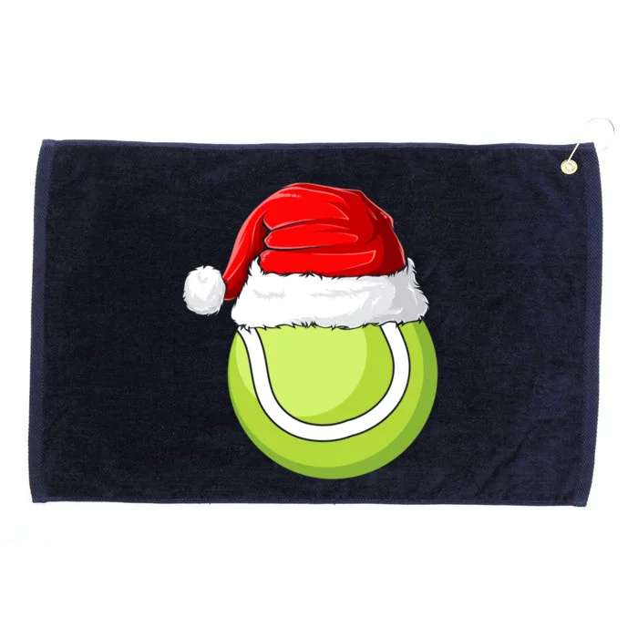 Xmas Santa Hat Christmas Tennis Funny Gift Grommeted Golf Towel