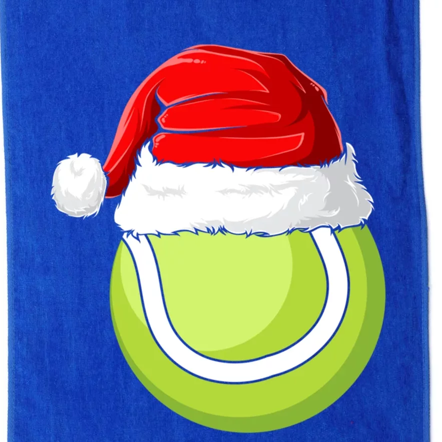 Xmas Santa Hat Christmas Tennis Funny Gift Platinum Collection Golf Towel