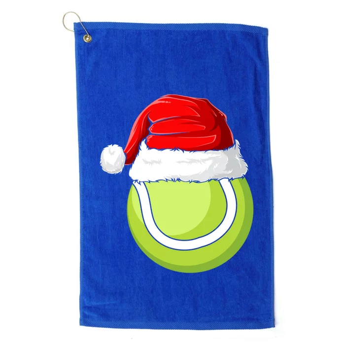 Xmas Santa Hat Christmas Tennis Funny Gift Platinum Collection Golf Towel