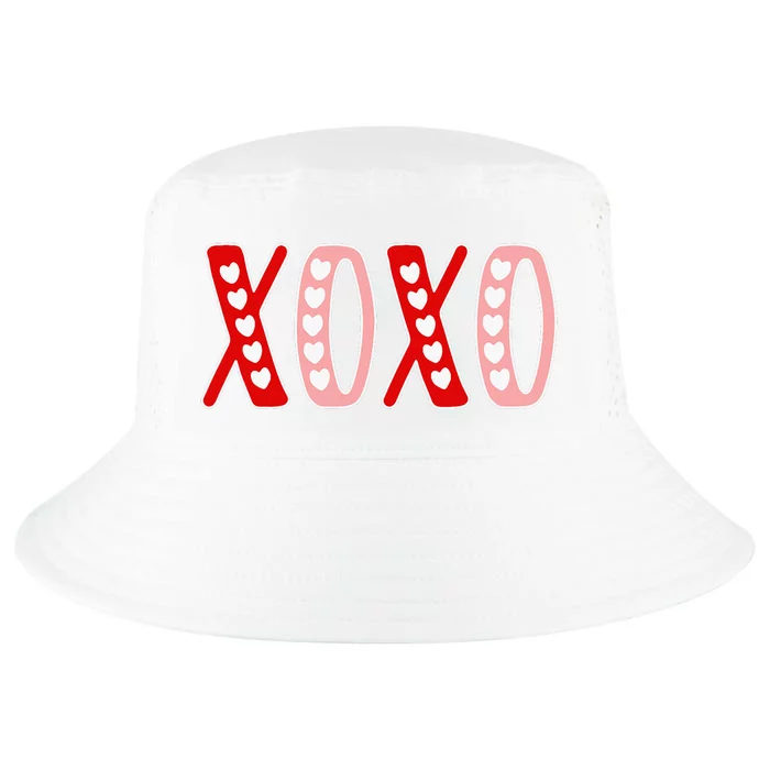 XOXO Sweet Love Valentine Heart Romantic Valentine's Day Cool Comfort Performance Bucket Hat