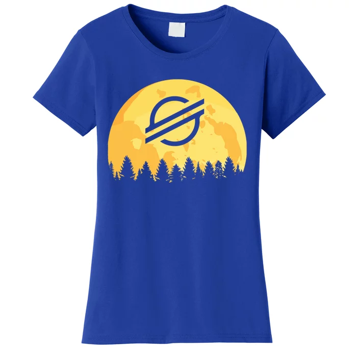 Xlm Stellar Lu Gift Women's T-Shirt