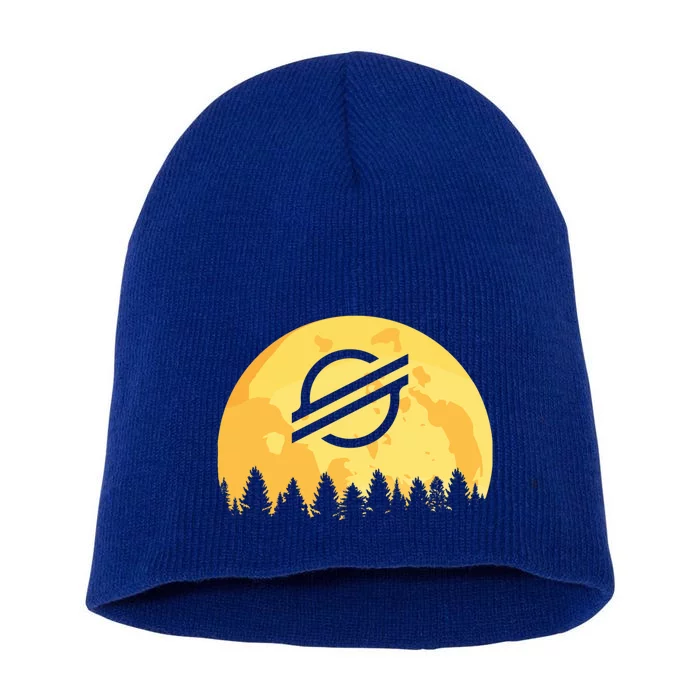 Xlm Stellar Lu Gift Short Acrylic Beanie