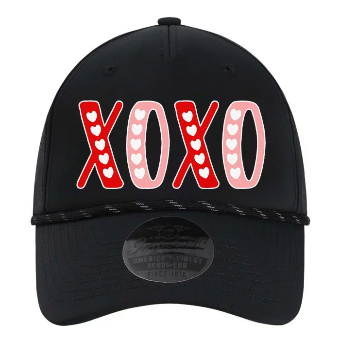 XOXO Sweet Love Valentine Heart Romantic Valentine's Day Performance The Dyno Cap