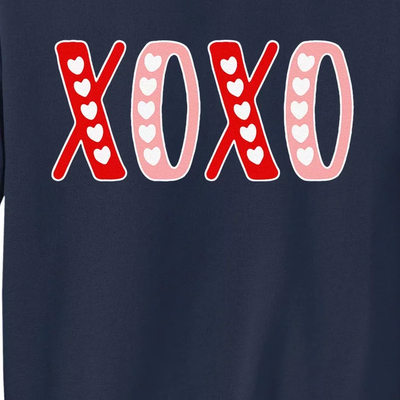 XOXO Sweet Love Valentine Heart Romantic Valentine's Day Sweatshirt