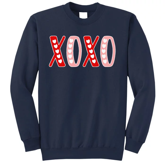 XOXO Sweet Love Valentine Heart Romantic Valentine's Day Sweatshirt