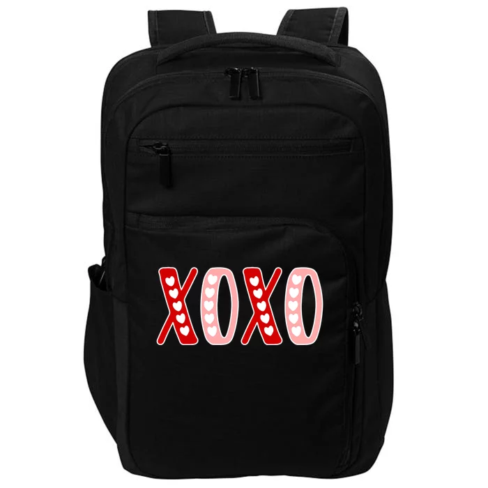 Xoxo Sweet Love Valentine Heart Rotic Valentines Day Gift Impact Tech Backpack