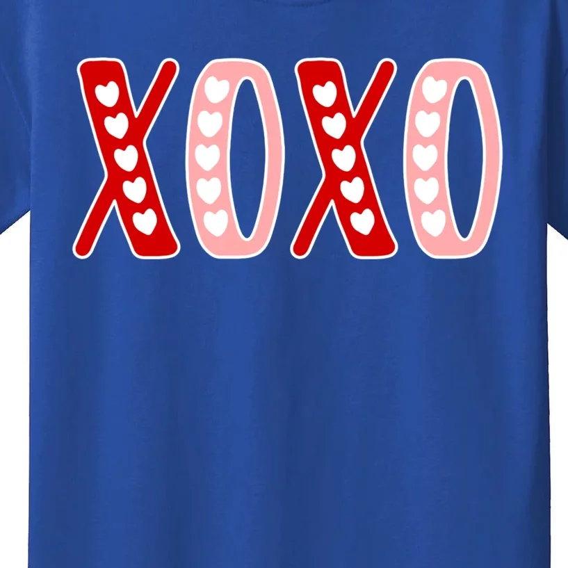 Xoxo Sweet Love Valentine Heart Rotic Valentines Day Gift Kids T-Shirt