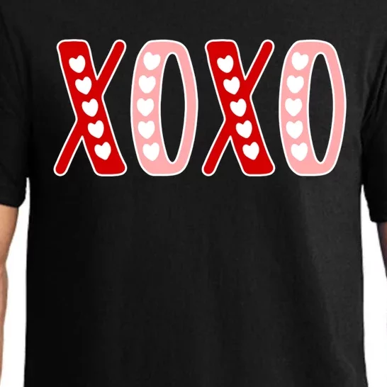 Xoxo Sweet Love Valentine Heart Rotic Valentines Day Gift Pajama Set