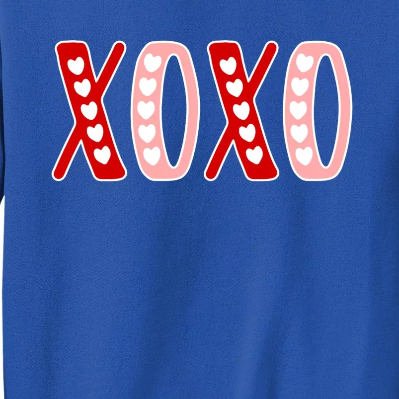 Xoxo Sweet Love Valentine Heart Rotic Valentines Day Gift Sweatshirt