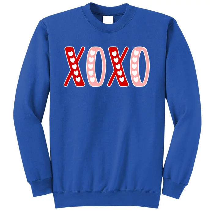 Xoxo Sweet Love Valentine Heart Rotic Valentines Day Gift Sweatshirt