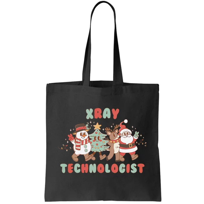 Xray Technologist Christmas Squad Ultrasound Tech Xray Tech Tote Bag