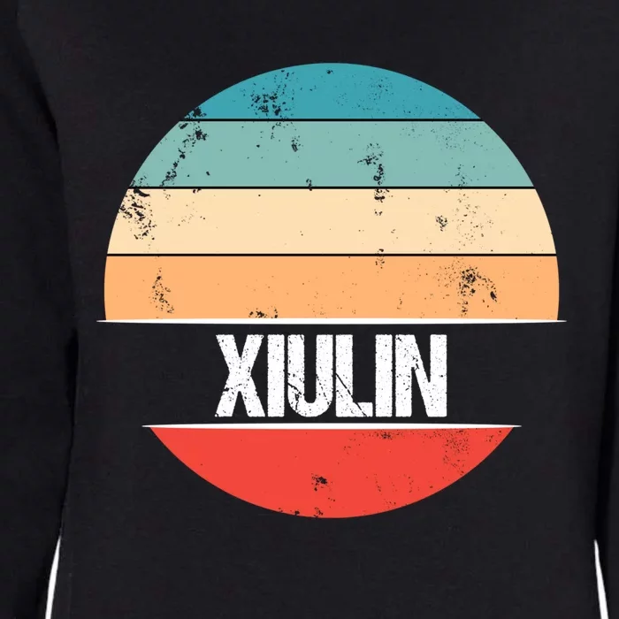 Xiulin Taiwan City Trip Gift Womens California Wash Sweatshirt