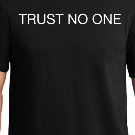 Xfiles Trust No One Gift Pajama Set