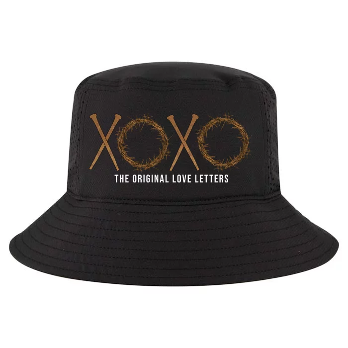 XoXo The Original Love Letters Cool Comfort Performance Bucket Hat