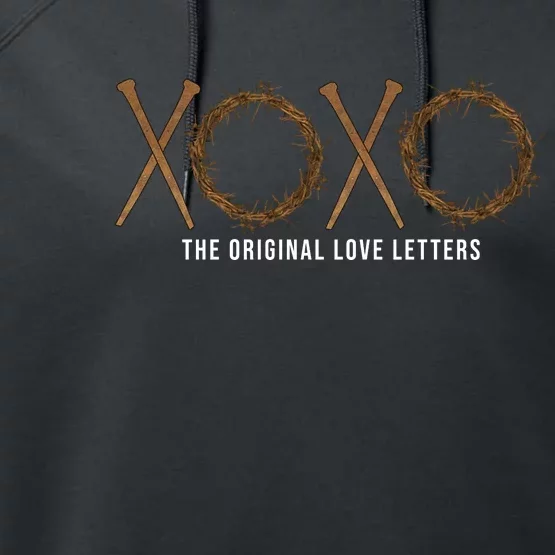 XoXo The Original Love Letters Performance Fleece Hoodie