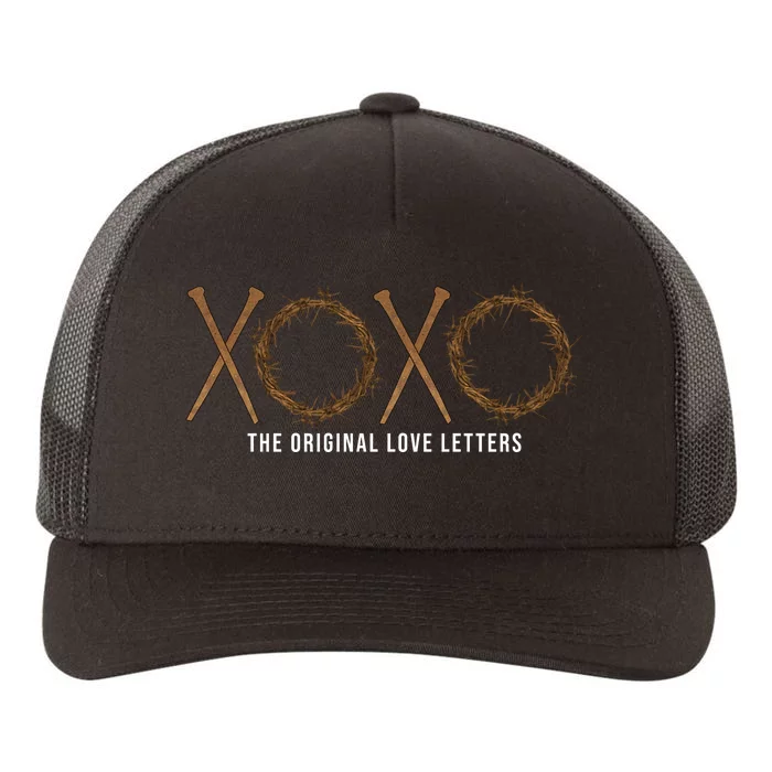 XoXo The Original Love Letters Yupoong Adult 5-Panel Trucker Hat