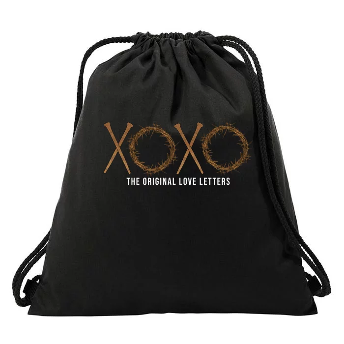 XoXo The Original Love Letters Drawstring Bag