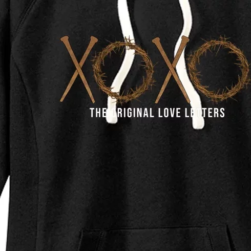 XoXo The Original Love Letters Women's Fleece Hoodie