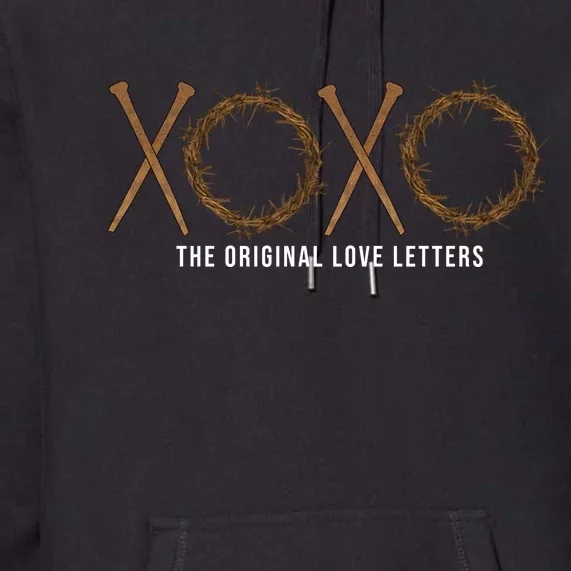 XoXo The Original Love Letters Premium Hoodie