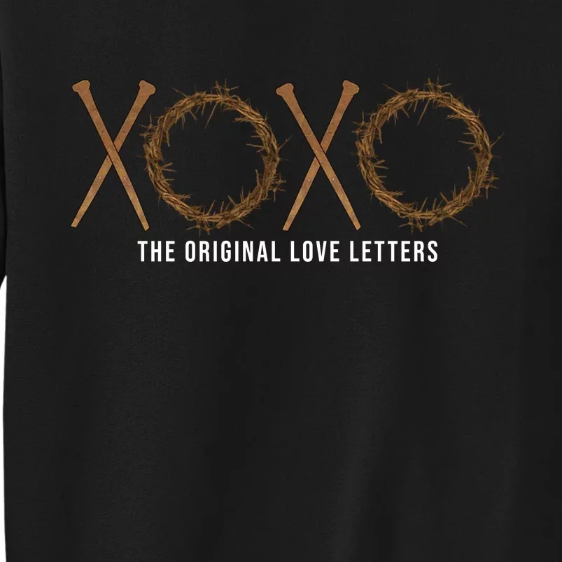 XoXo The Original Love Letters Tall Sweatshirt