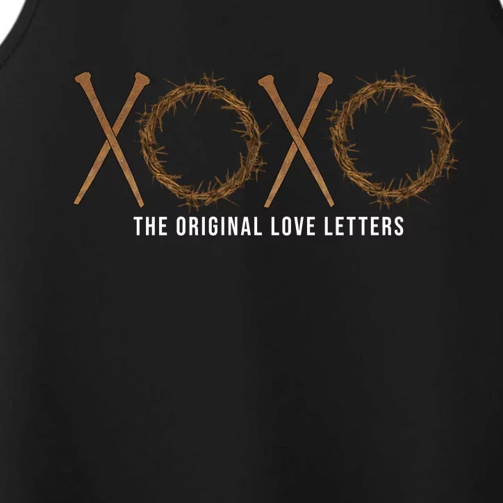 XoXo The Original Love Letters Performance Tank