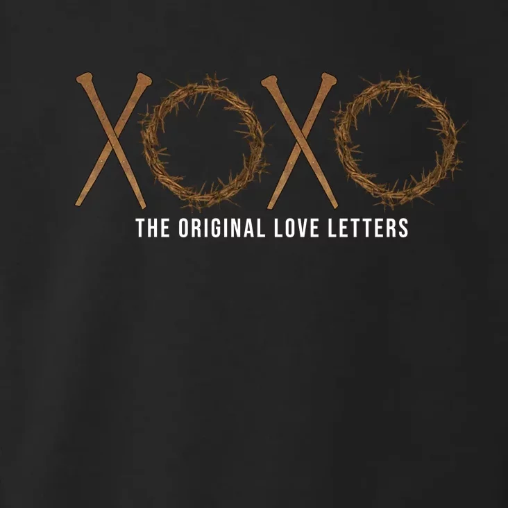 XoXo The Original Love Letters Toddler Hoodie